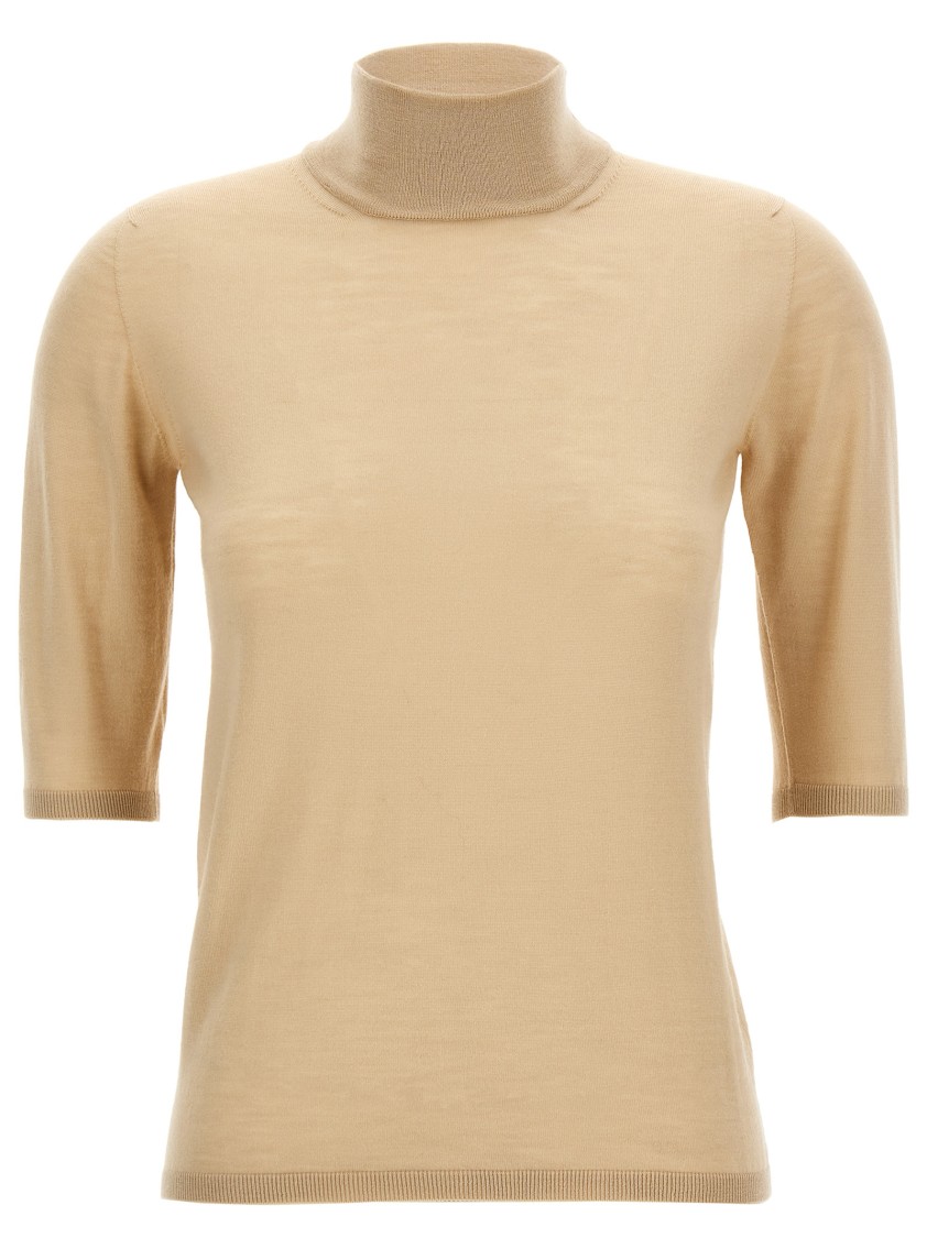 Max Mara Cecina Sweaters And Cardigans Beige