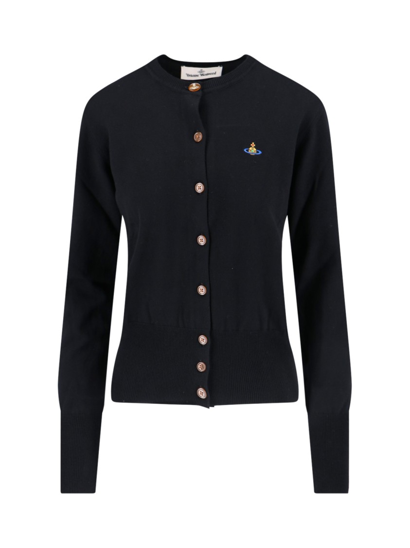 Vivienne Westwood Bea Cardigan In Black