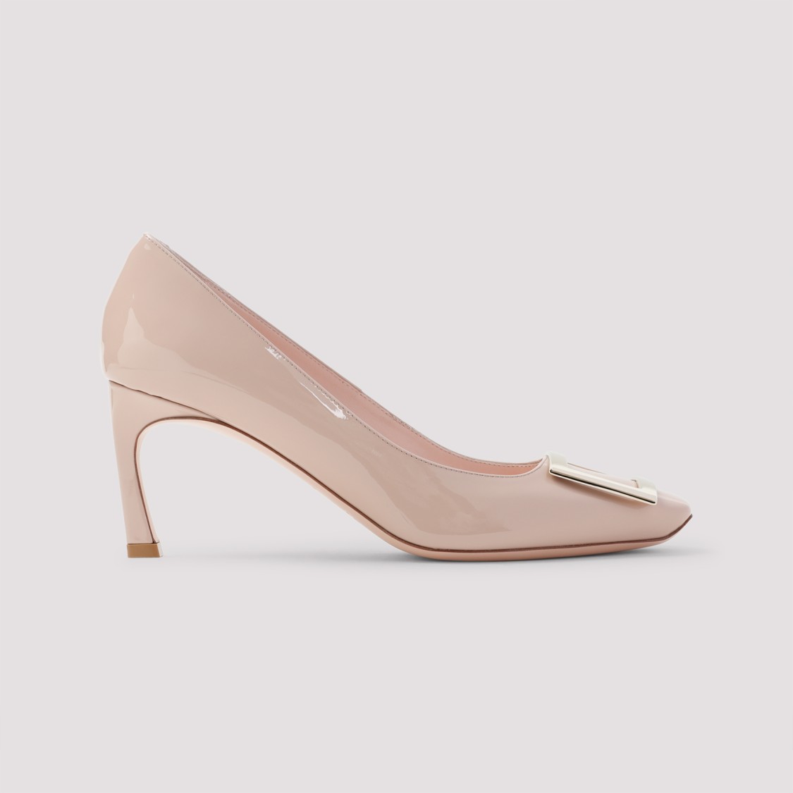 Roger Vivier Trompette 70 Pumps In Patent Leather