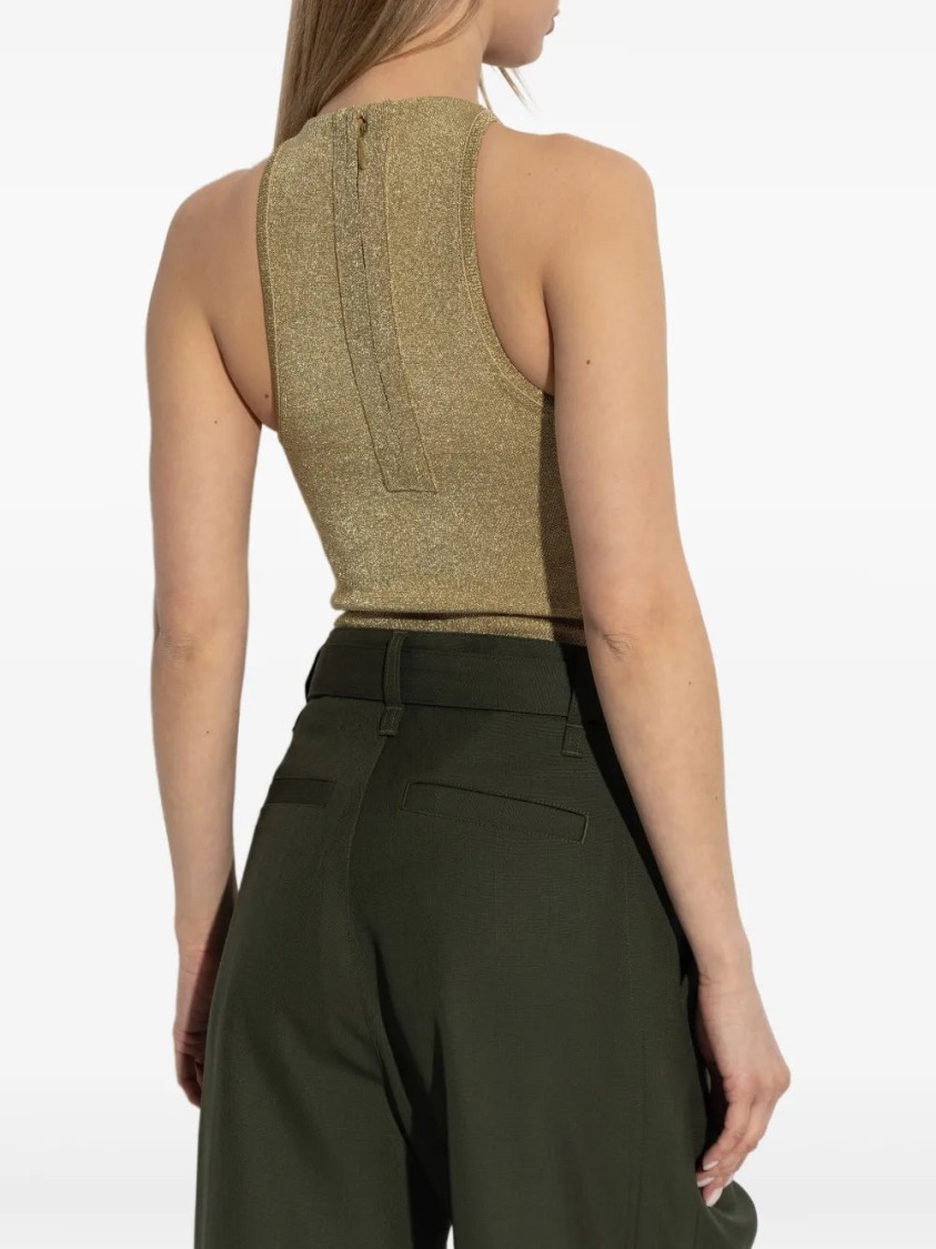 Shop Cult Gaia Metallic Bodysuit