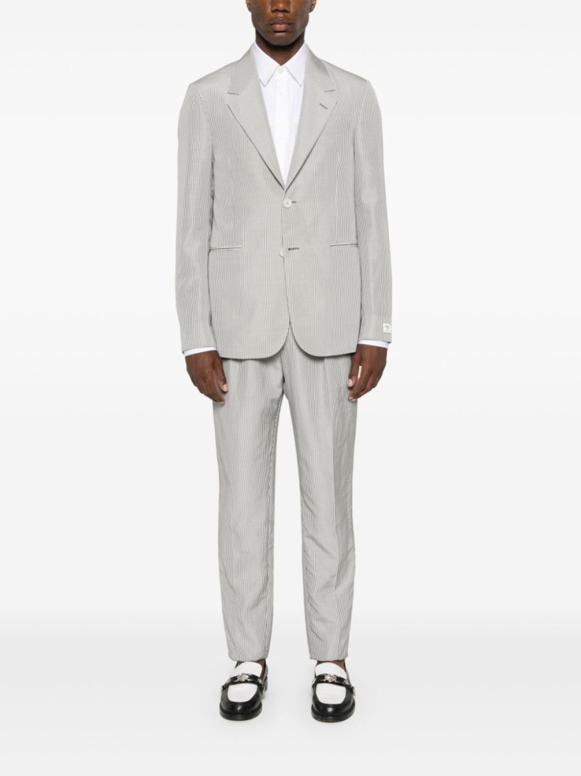 Fendi Striped Tailored Pants