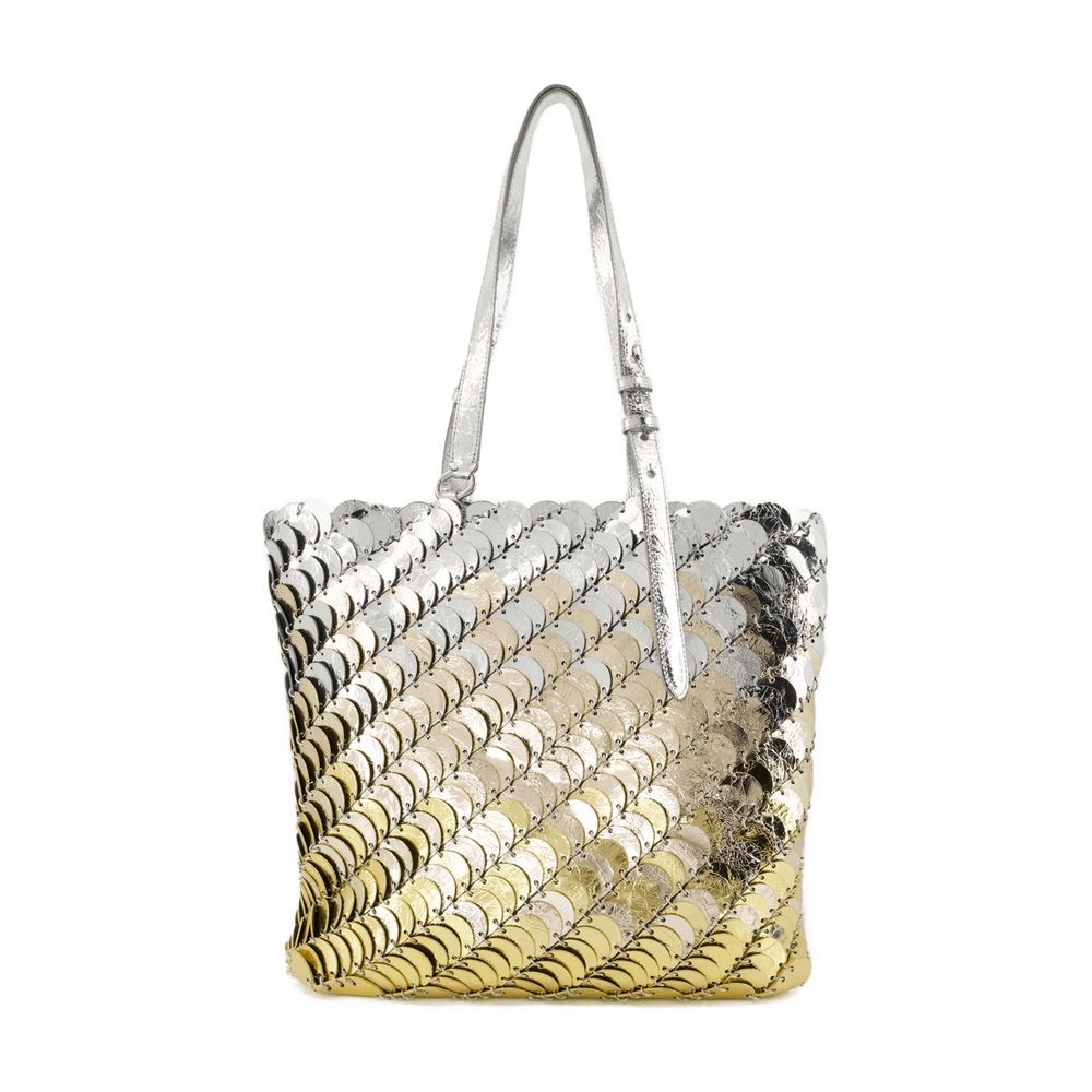 Rabanne Shoulder Bag - Leather - Gold In Gold