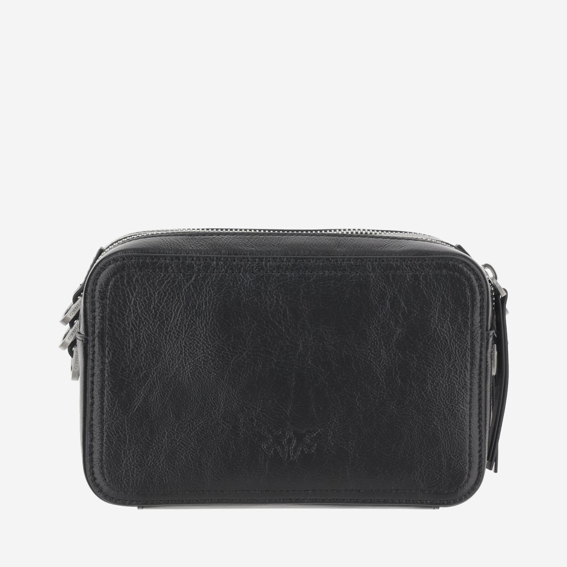 Pinko Rectangular Camera Bag With Maxi Embossed Logo