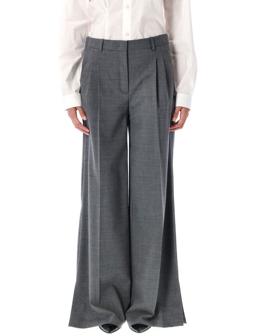 The Garment High-rise Grey Wide-leg Pants In Gray