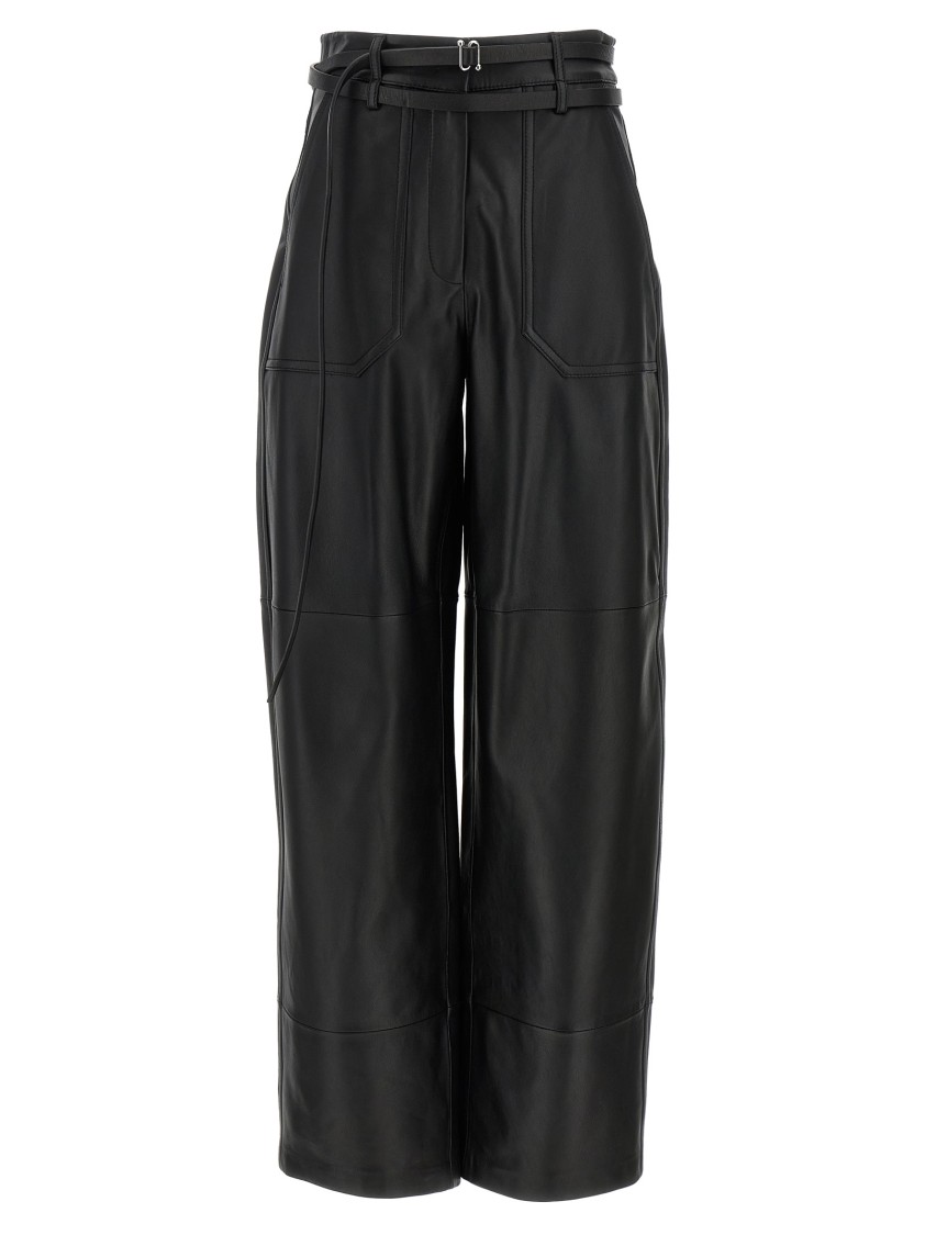 Sportmax Garbo Pants Black In Black