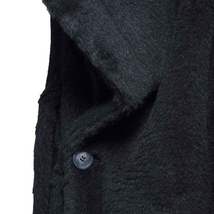 ポンチョ・ケープ Max Mara Black Teddy Newmanto1 Biker Cape Max Mara Black Teddy Newmanto1 Biker Cape | THE LIST