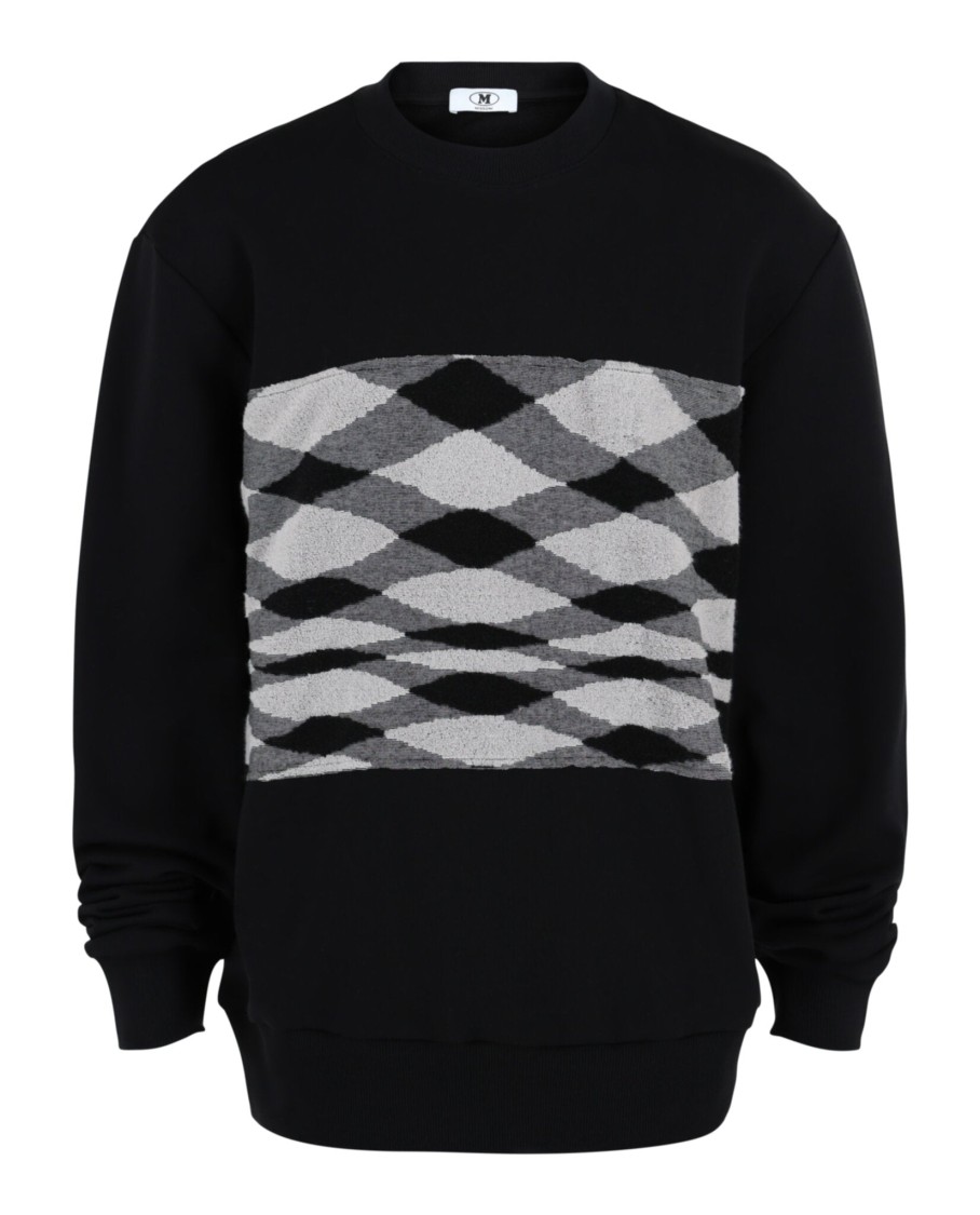 パーカー・フーディ M Missoni Zig Zag Slub Crewneck Sweatshirt M Missoni Zig Zag Slub Crewneck Sweatshirt Hoodie | THE LIST