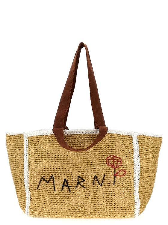 トートバッグ Marni 'Sillo' Shopping Bag Marni Sillo tote bag | REVERSIBLE