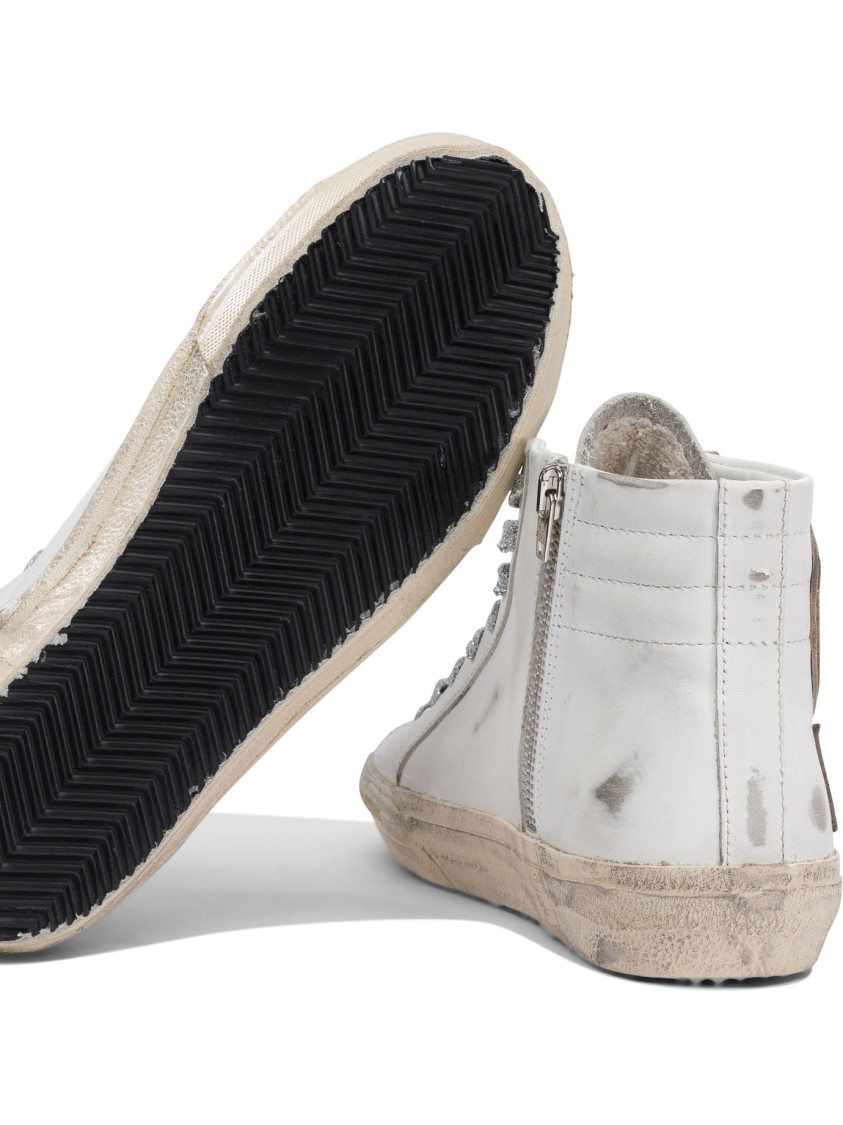 Golden Goose "slide" Sneakers In Neutral