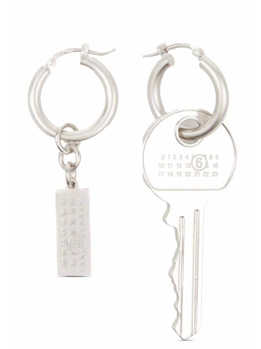 Mm6 Maison Margiela Mm6 By Maison Margiela 'chiave' Earrings