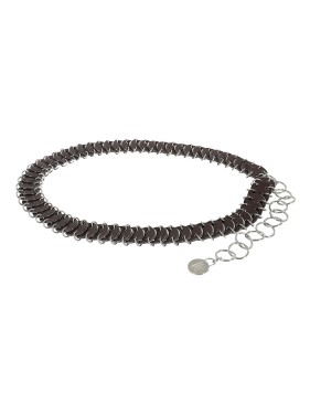 ショルダーバッグ・ポシェット Rabanne Wallet On Chain - Rabanne - Leather - Black Rabanne Wallet On Chain - Leather - Black | THE LIST