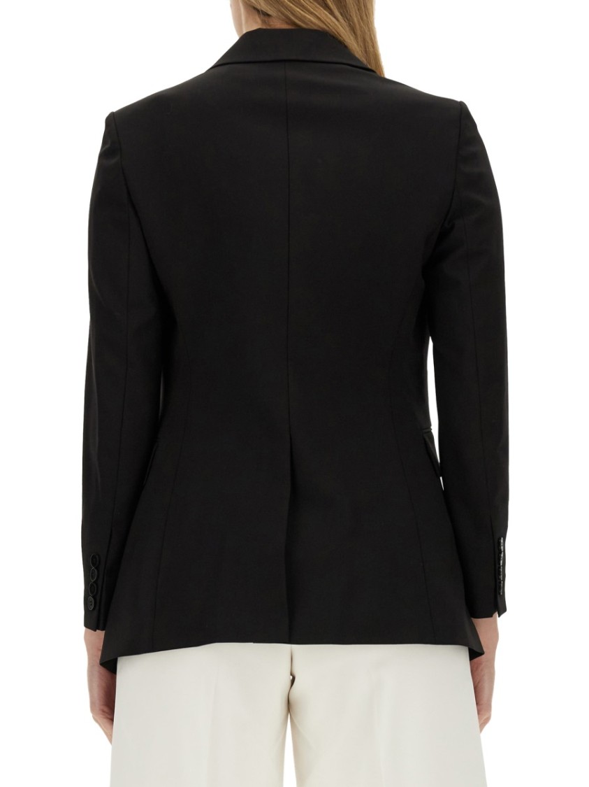 Theory Etiennette Grain De Poudre Wool-blend Blazer