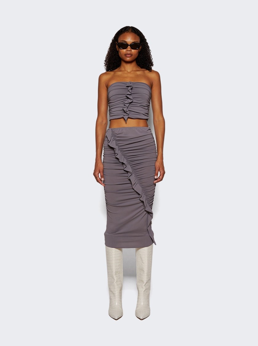 Attico The Midi Skirt