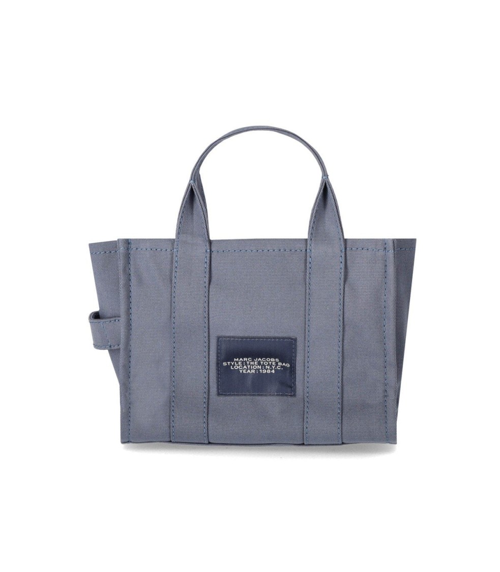 Marc Jacobs The Canvas Small Tote Blue Shadow Handbag