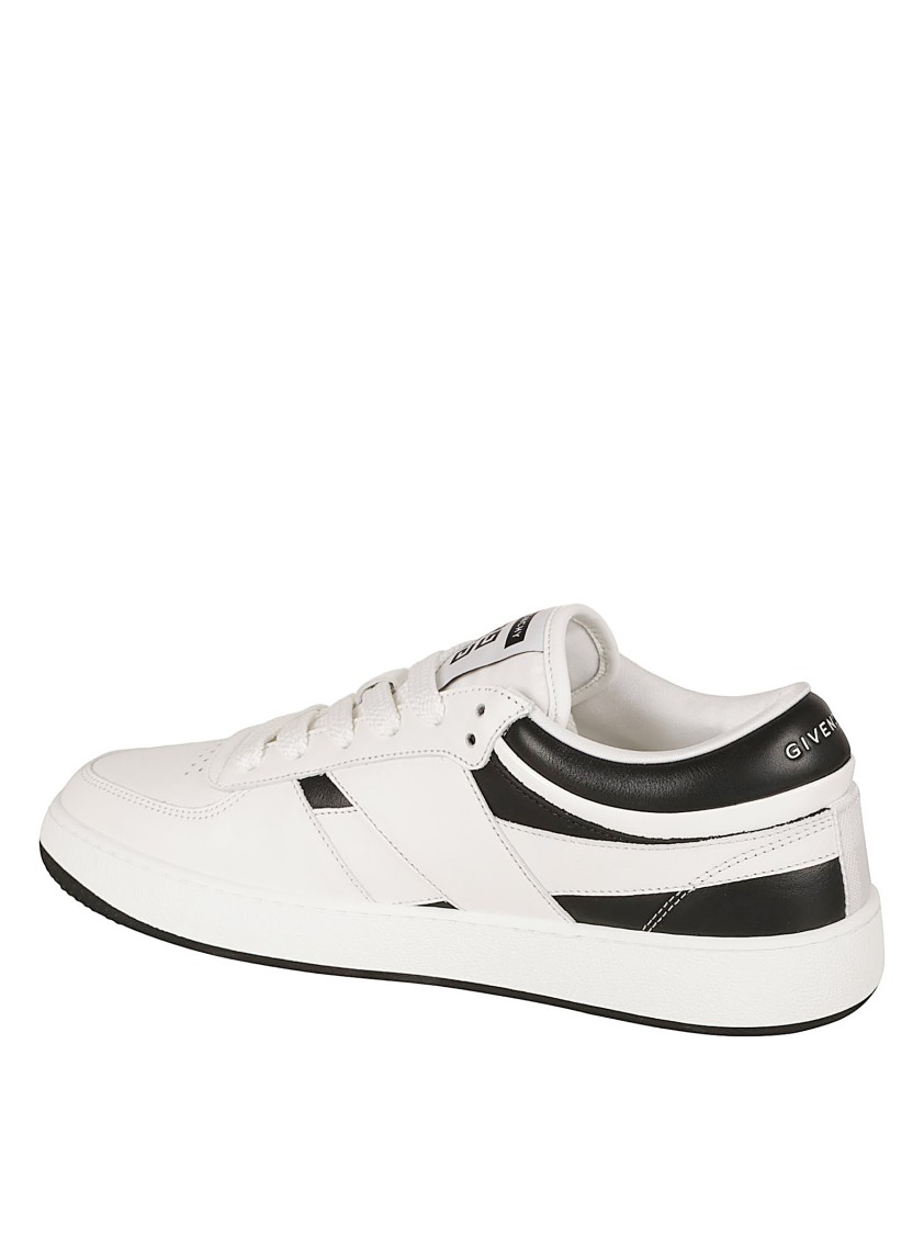 Givenchy Low-top Sneakers In Smooth In White