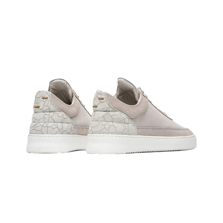 Filing Pieces Low Top Ripple Ceres Light Grey | THE LIST