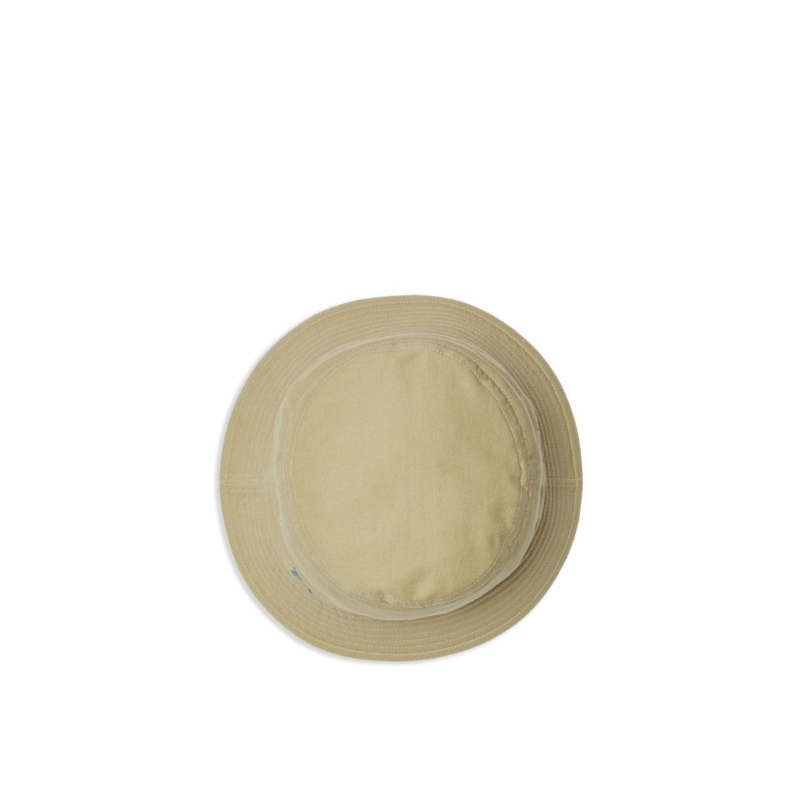 Burberry Equestrian Knight Embroidered Cotton Bucket Hat In Neutrals