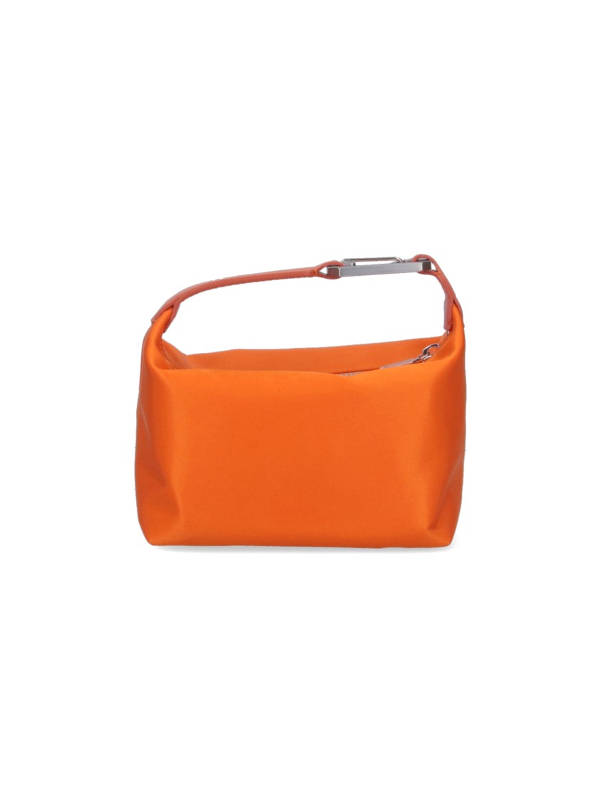 Eéra Eera "nylon Moon" Top Handle Bag – Orange