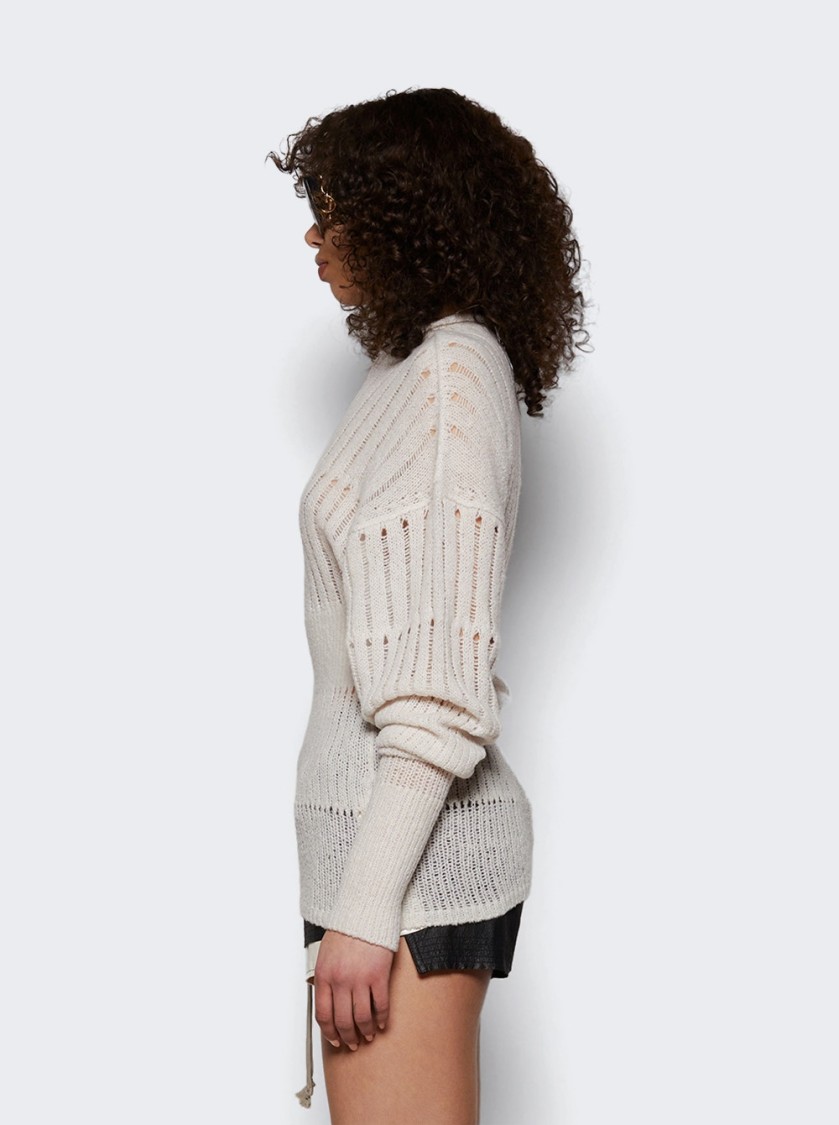 Rick Owens Dafne Sweater Dinge In Neutrals