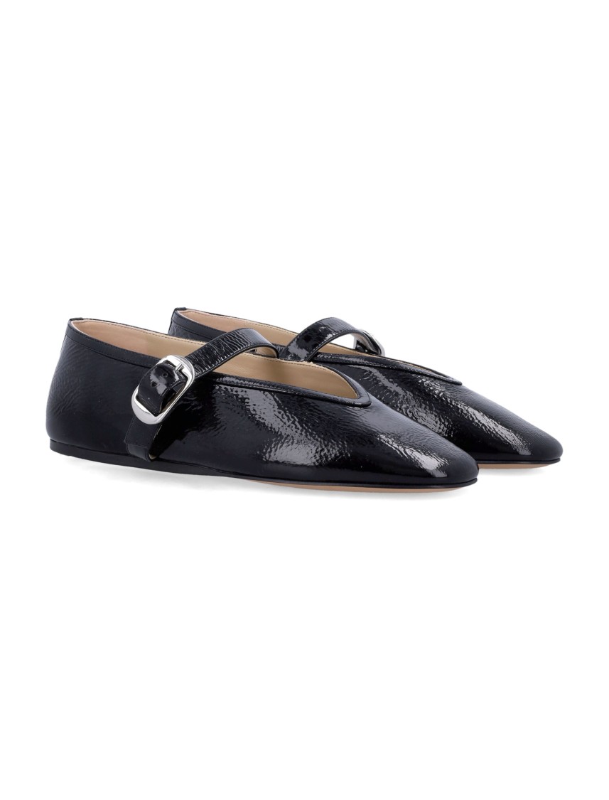 LE MONDE BERYL LE MONDE BÉRYL STELLA PATENT LEATHER SLIPPER 