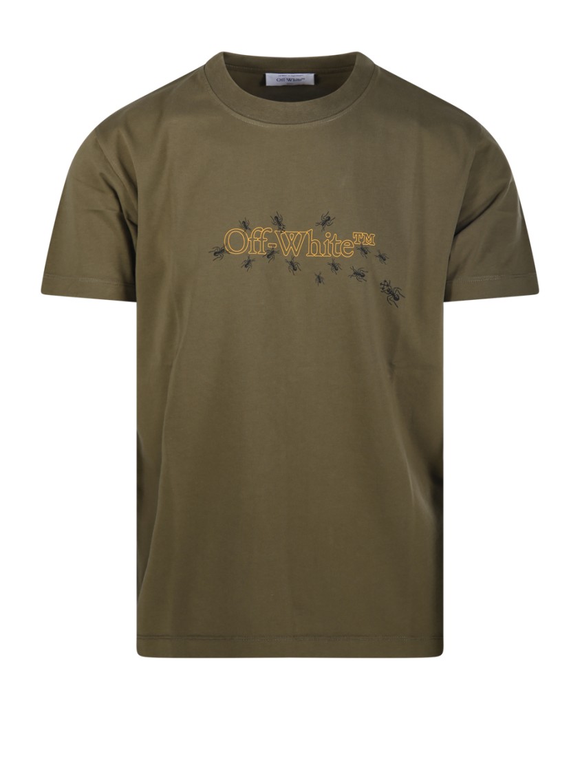 Off-white Ants Arrow Slim S/s T-shirt