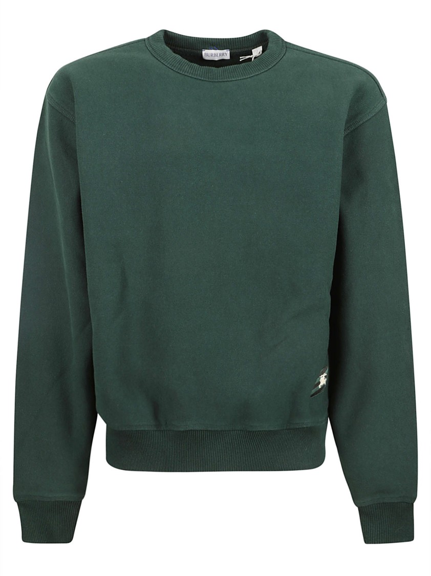Burberry Relaxed Fit Crewneck Sweater