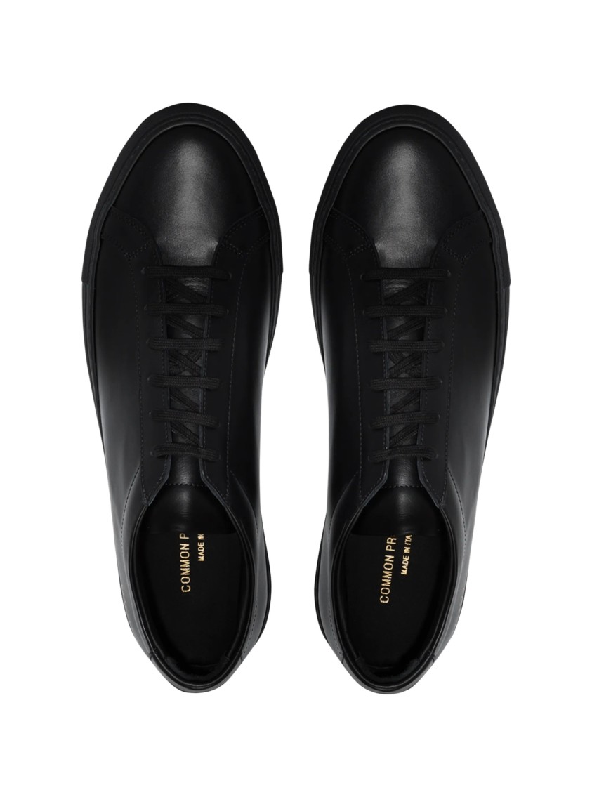 Common Projects 1528 Original Achilles Low Sneakers Shoes In Black
