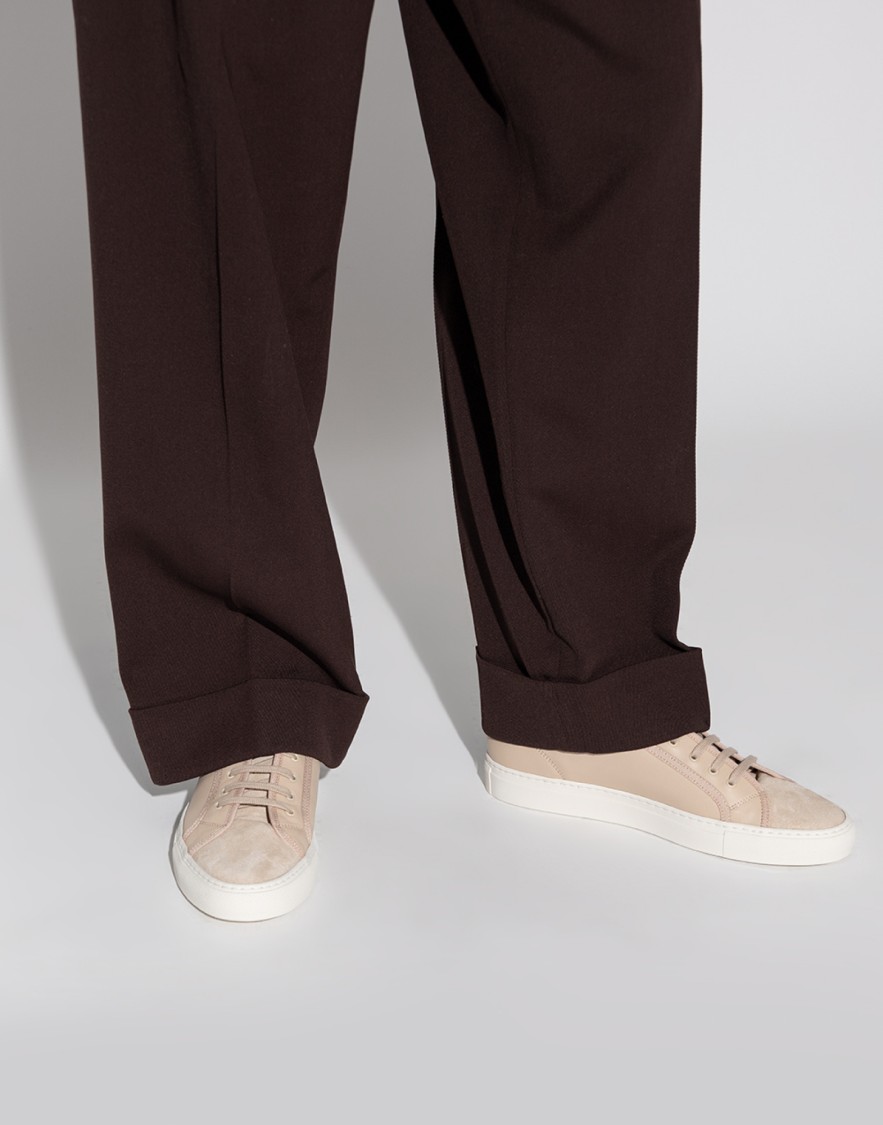Common Projects Tournament Low Sneakers In Neutral