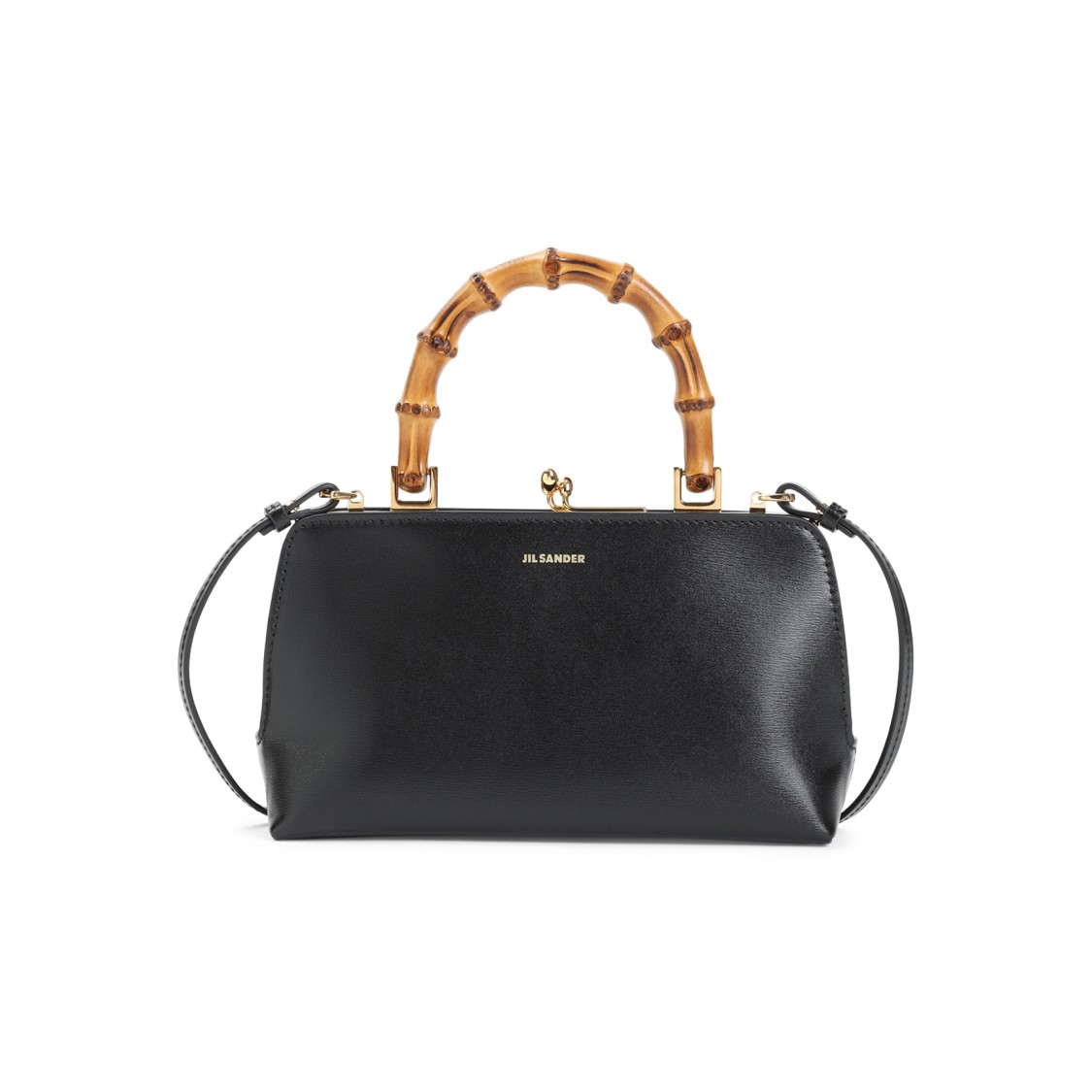 Jil Sander Goji Mini Bamboo Bag