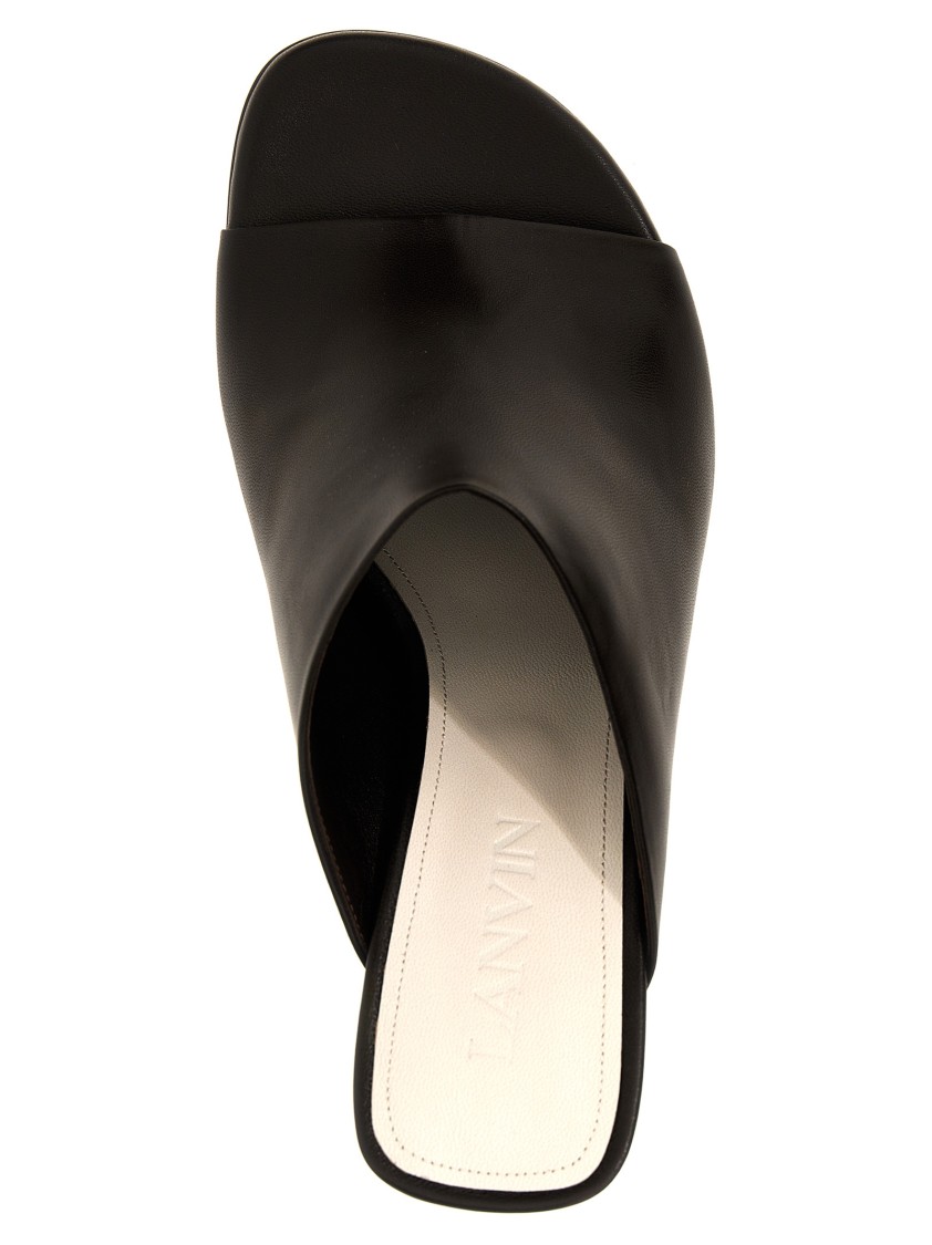 Lanvin 'sequence' Mules
