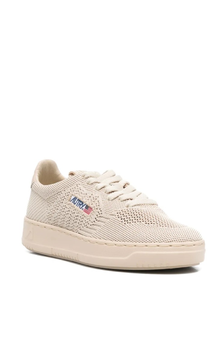 Autry Easeknit Textile Low-top Sneakers