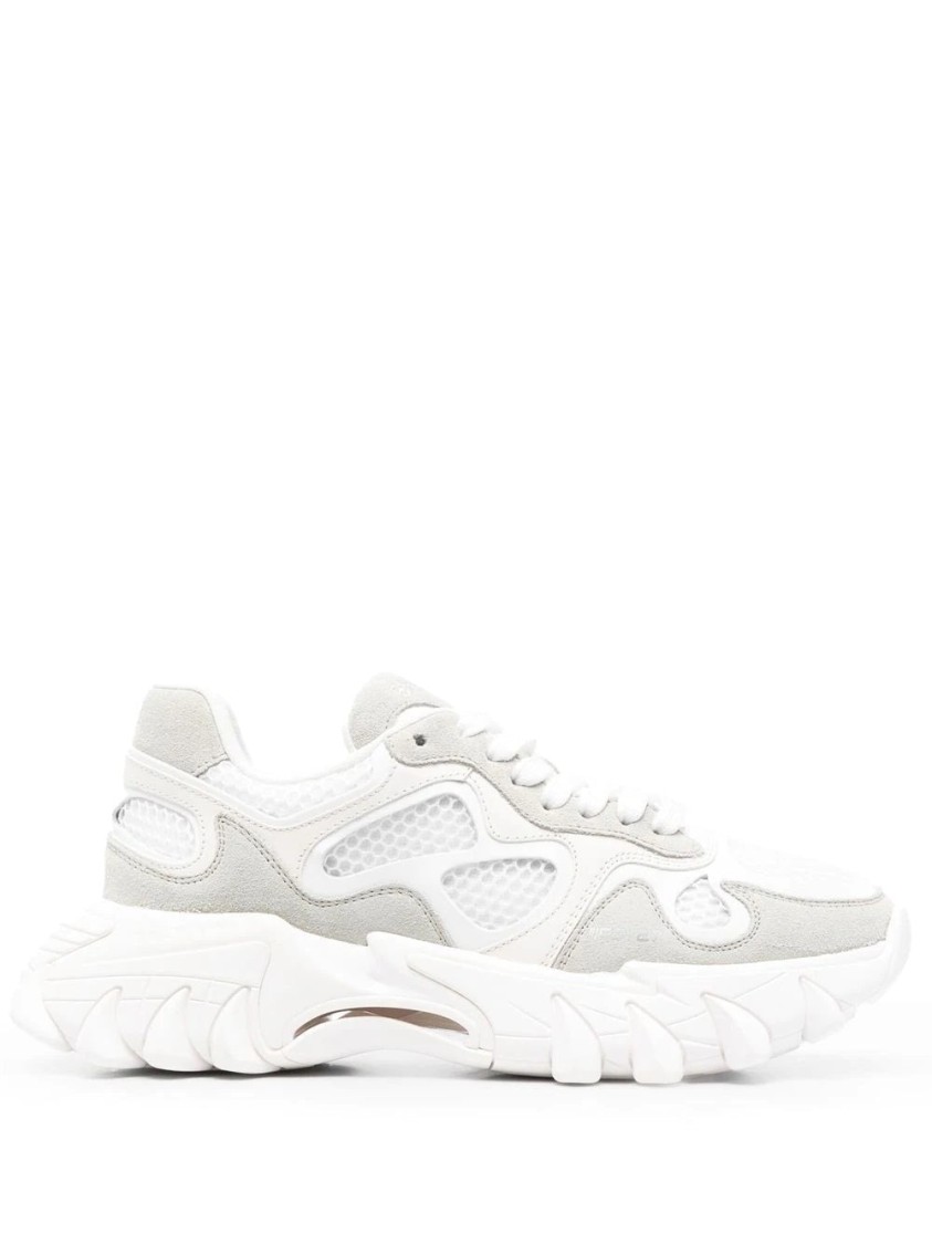 Balmain B-east Trainers In White