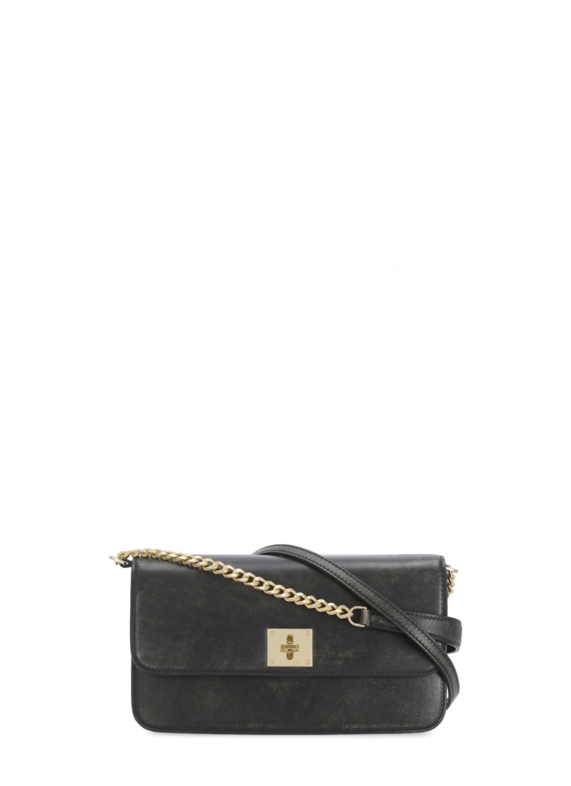 Golden Goose Black Gioia Bag In Black