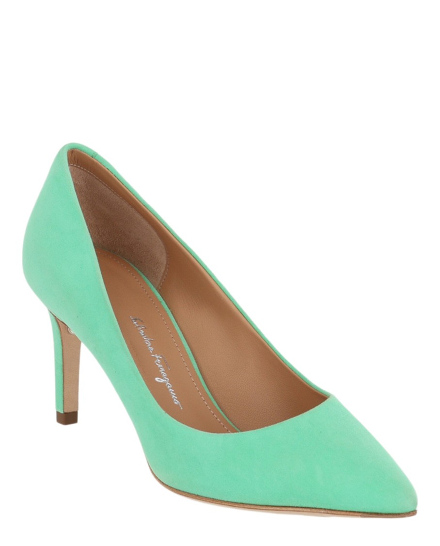 Ferragamo Ilary Pointed-toe Pumps