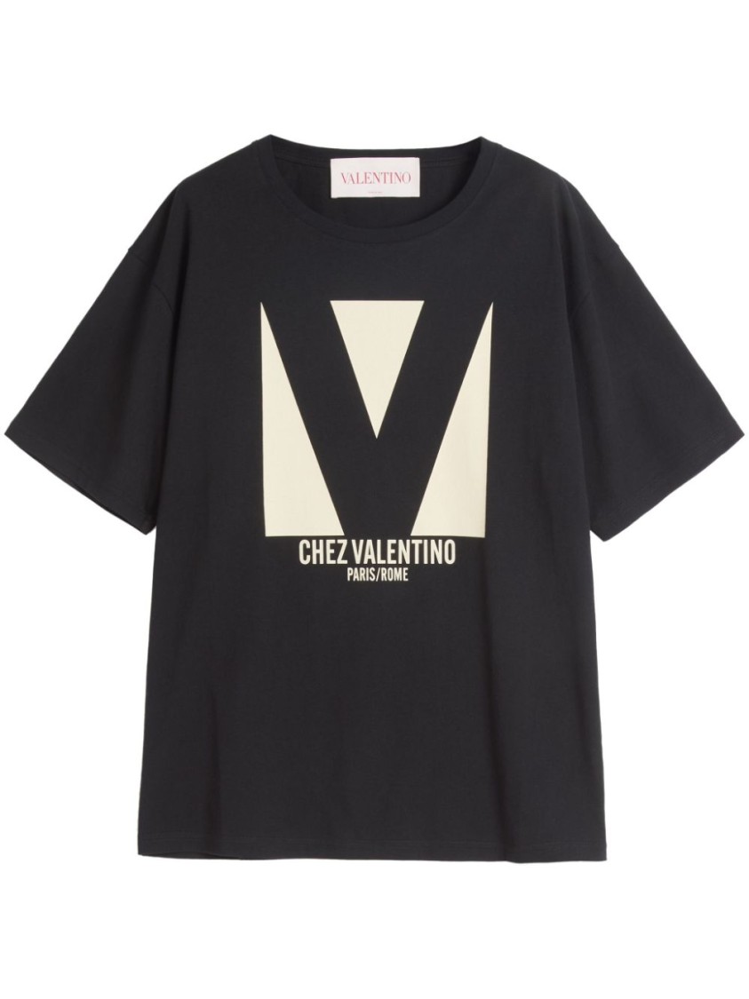 Shop Valentino Chez T-shirt