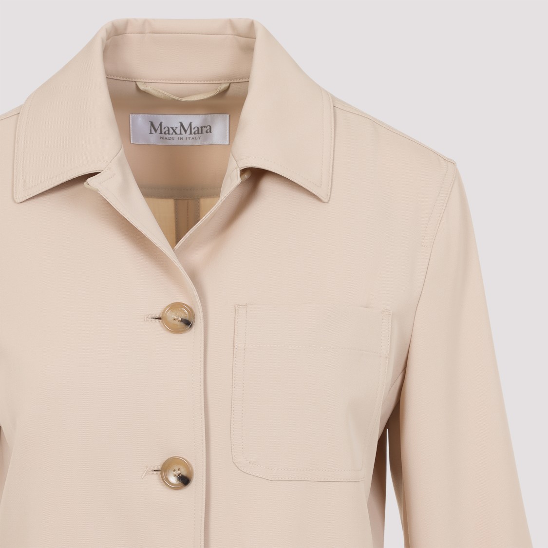 Max Mara Women's Pulvino Taschino Jacket In Neutrals