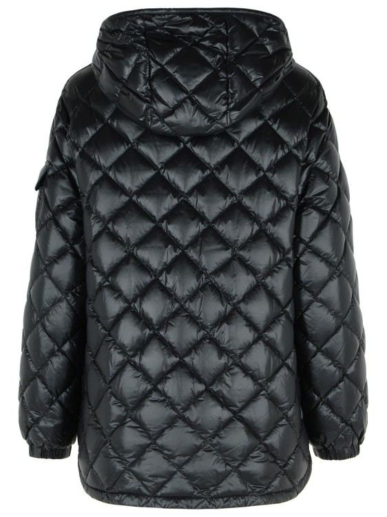 ブルゾン Moncler Polyamide Down Jacket With Diamond Quilting And Moncler Polyamide Down Jacket With Diamond Quilting And