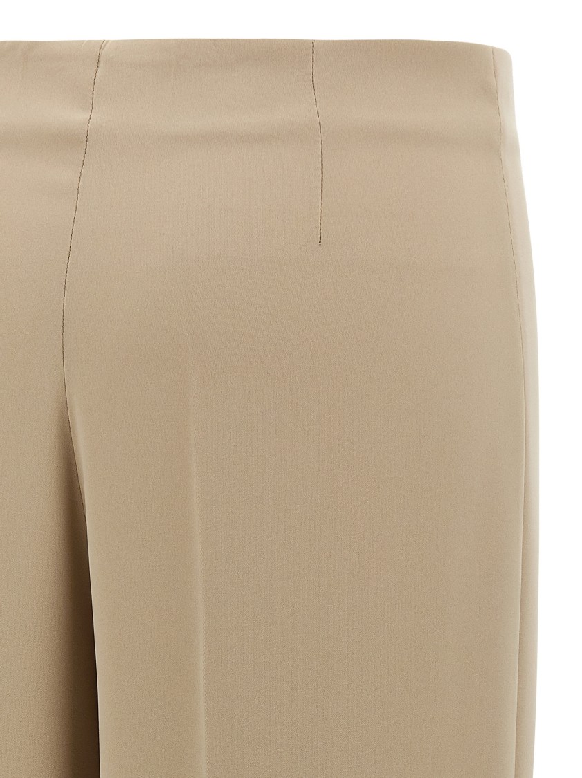 P.a.r.o.s.h Wide Leg Trousers In Multi
