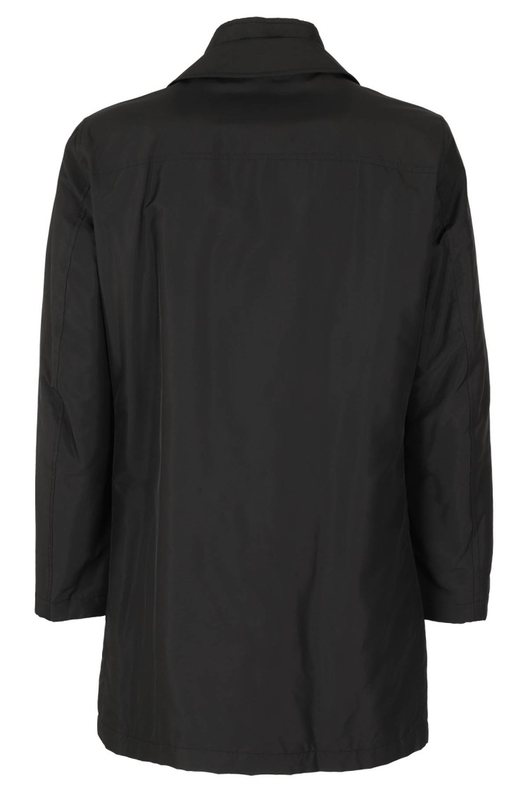 Shop Fay Easy Morning Coat In Black