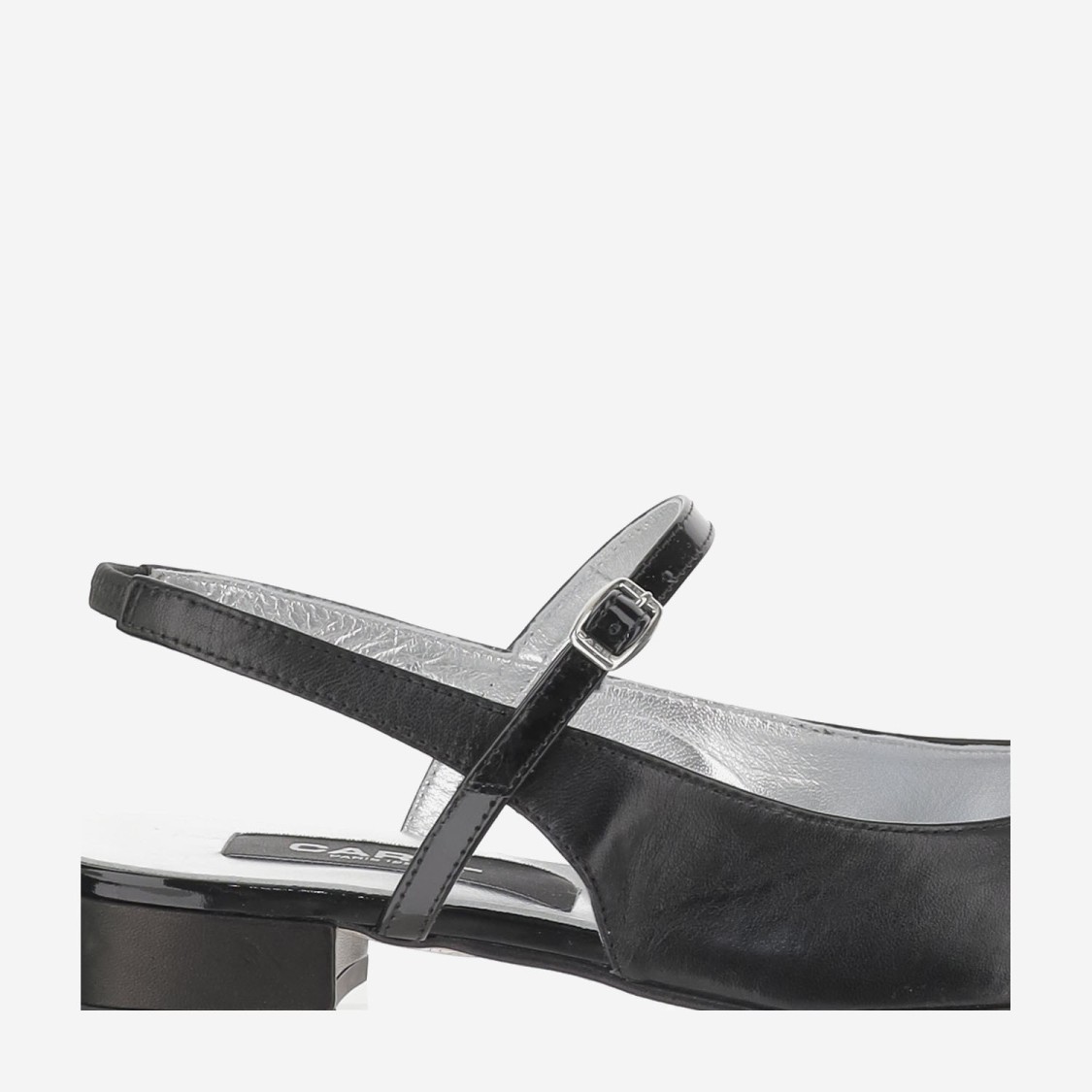 Shop Carel Ocean Ballet Shoes In Grey