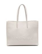 Shop Coccinelle Ivory Myrtha Bag