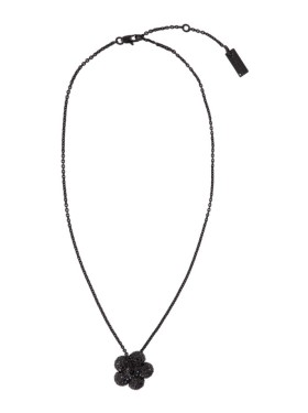 Marc Jacobs Daisy Balloon Charm Bracelet - Metal - Black
