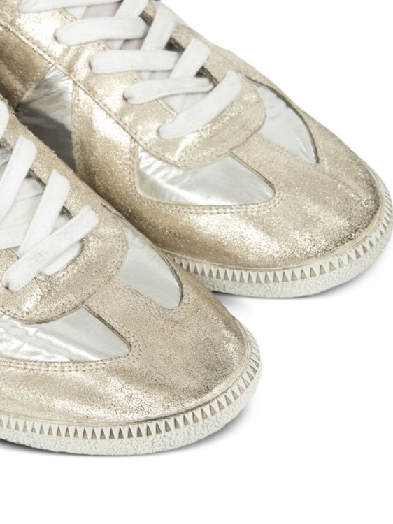 な*こ様 Maison Margiela メタリック　ホワイトゴールド　レア　二 な*こ様 Maison Margiela メタリック ホワイトゴールド レア 二