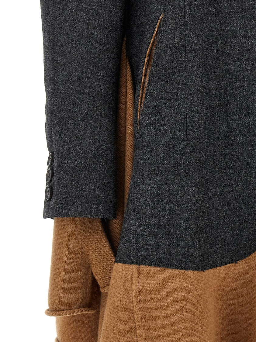 Undercover Shawl Blazer Blazer And Suits In Brown