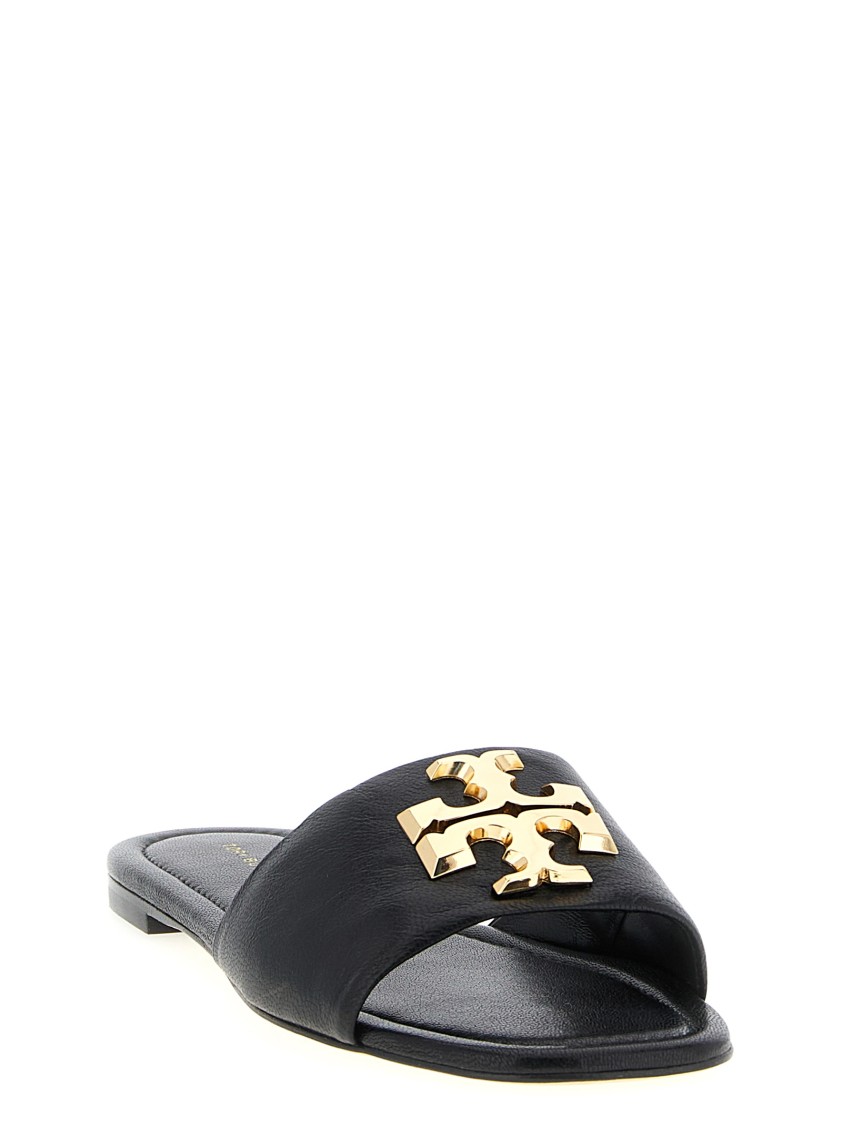 Tory Burch Eleanor' Slides In Black