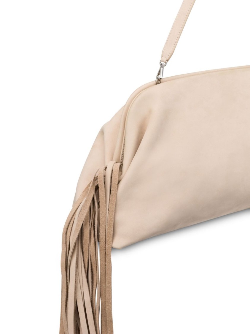 Philosophy Di Lorenzo Serafini Shoulder Bag With Unique Fringe Detail