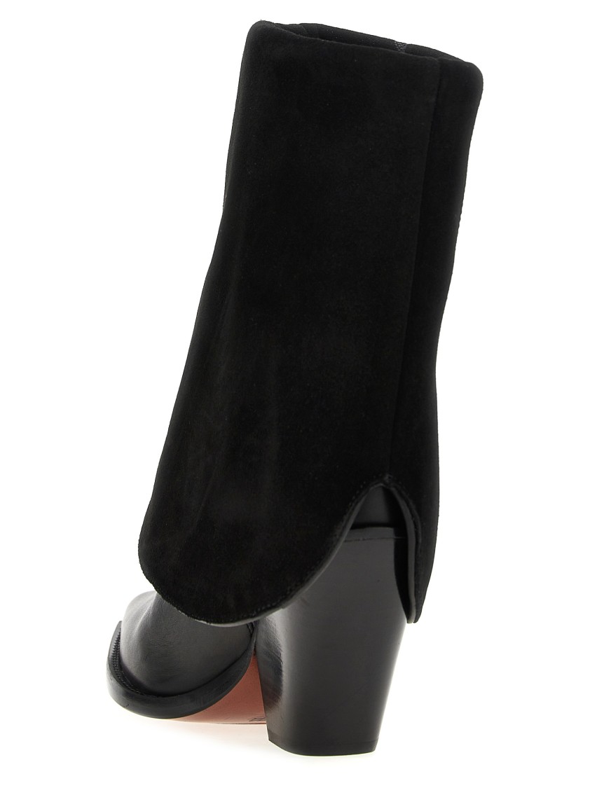 Sonora 'rancho Reverse' Boots In Black