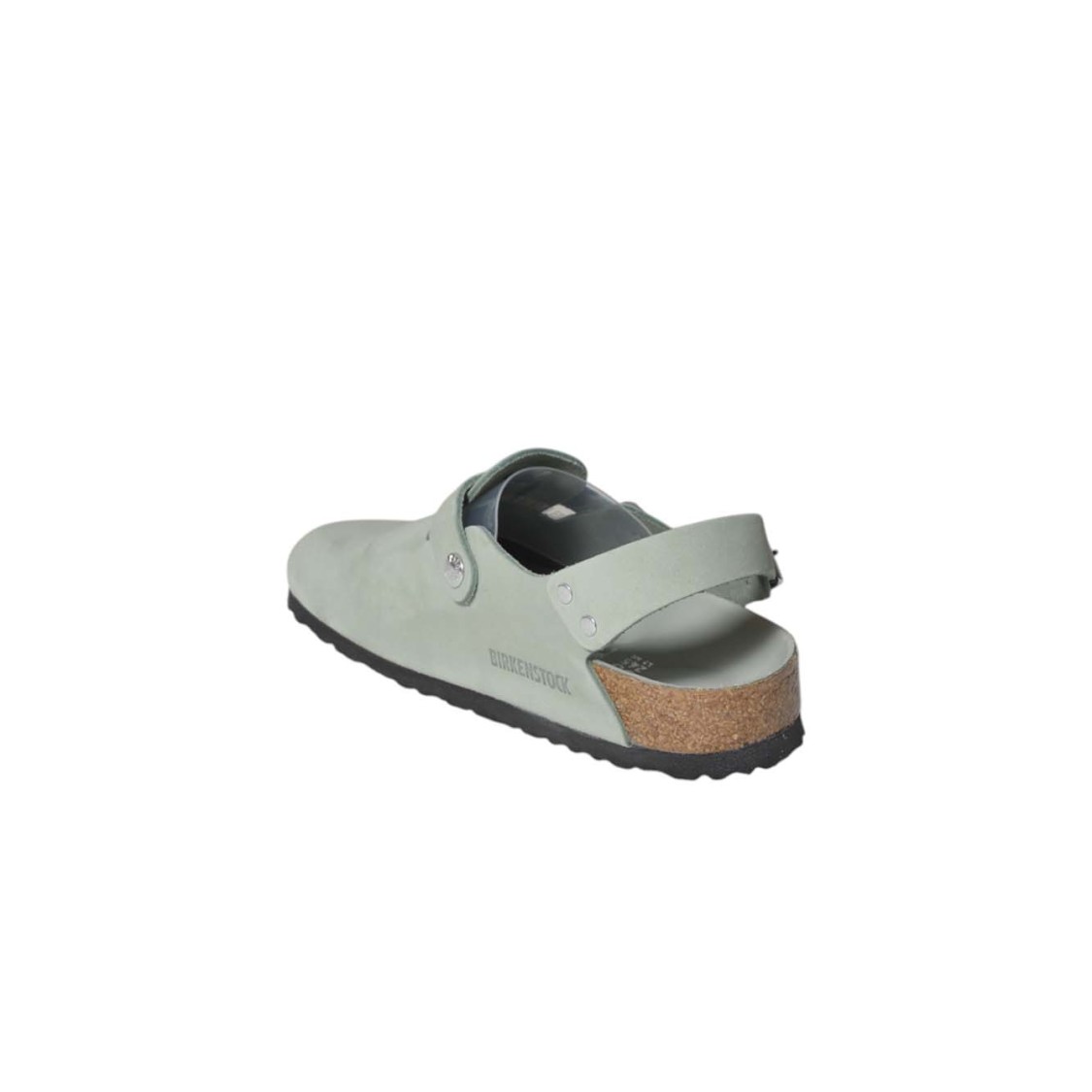 Birkenstock Sage Green Microfiber Tokyo Ii Slippers
