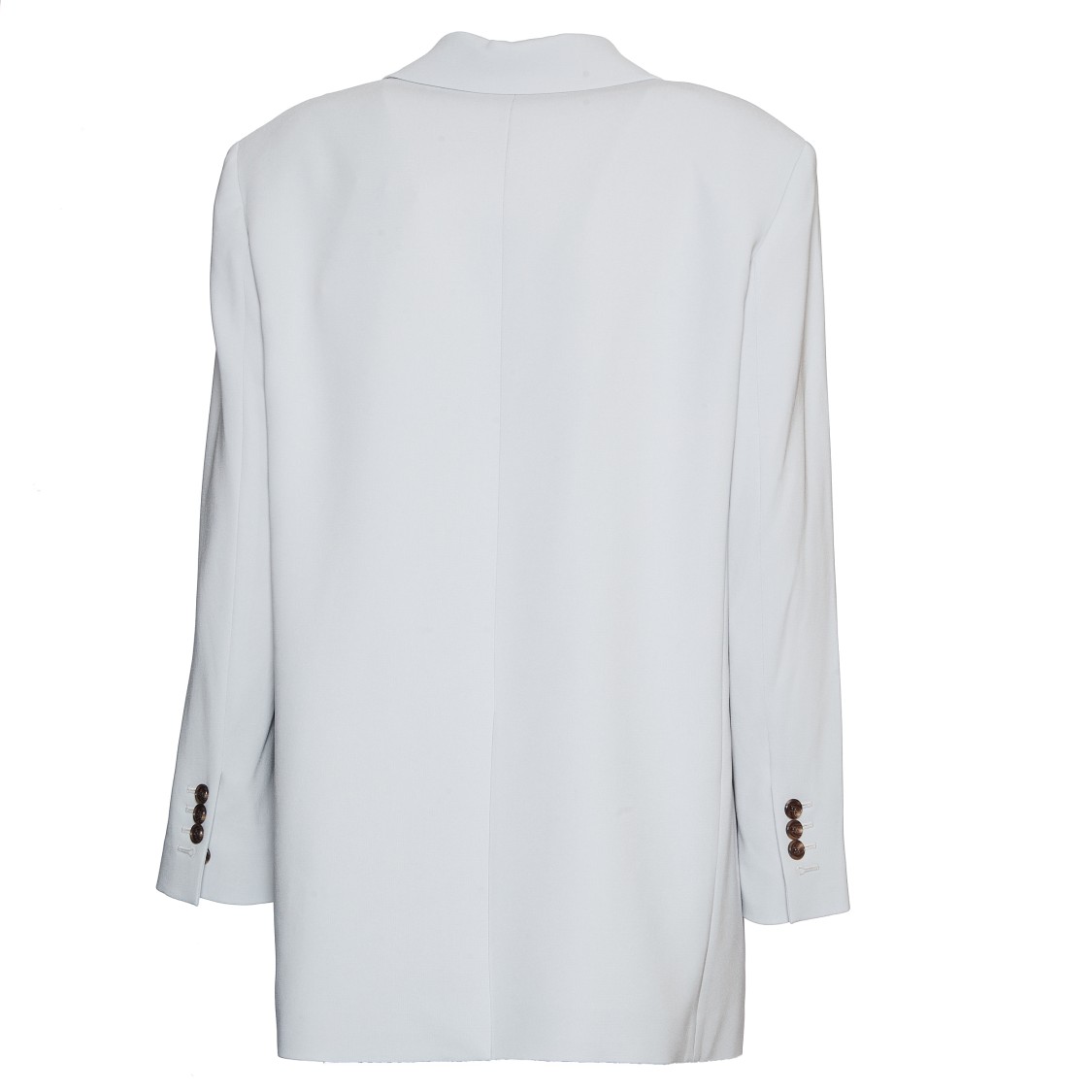 THEORY THEORY PLATINUM BLAZER WITH NOTCHED LAPEL