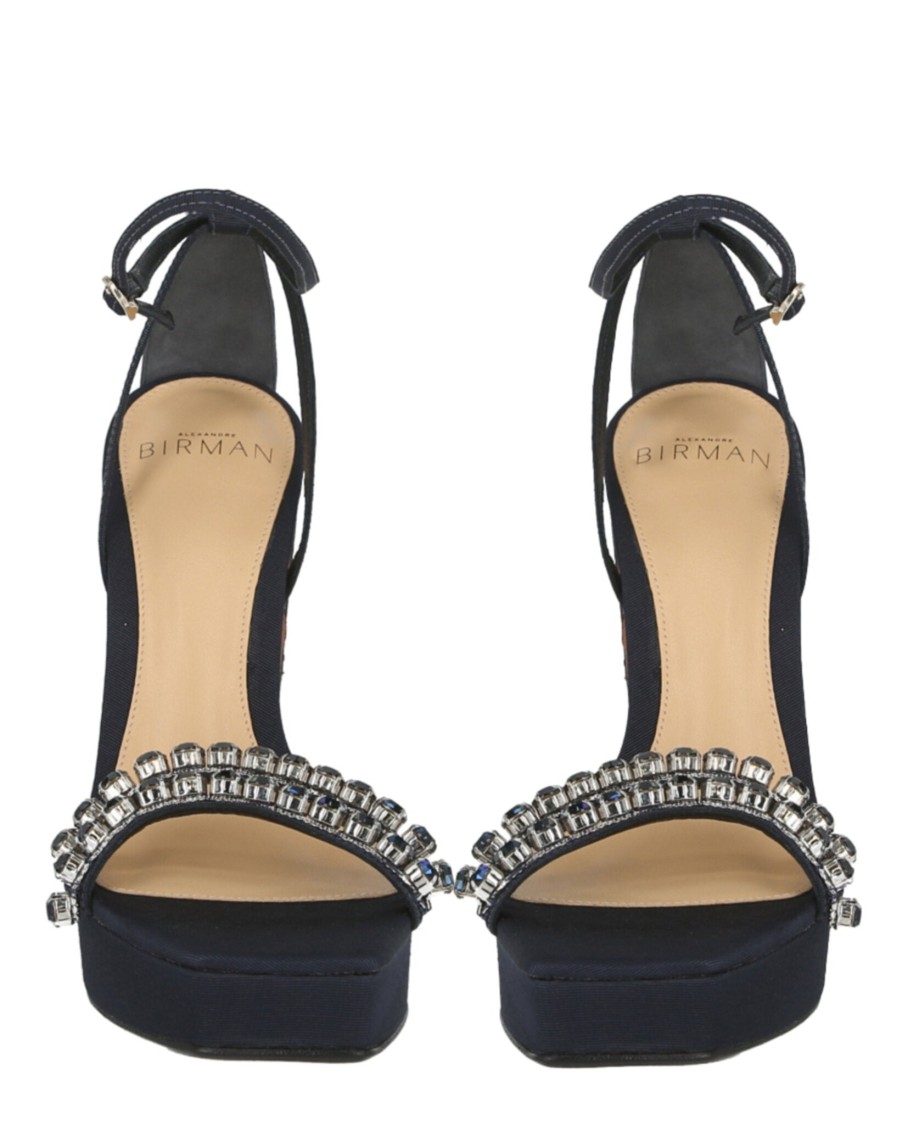 Alexandre Birman Agnes High-heel Sandals In Blue